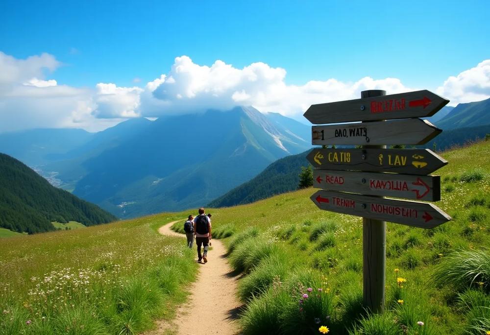 Giewont Mountain