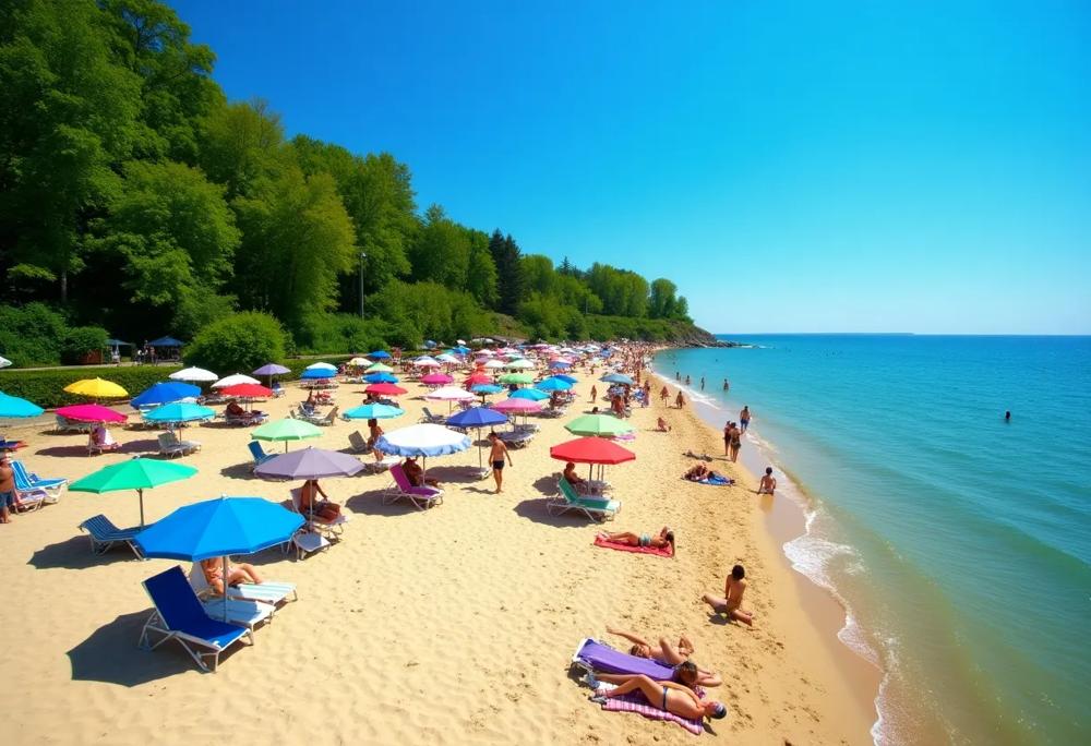 beach atmosphere