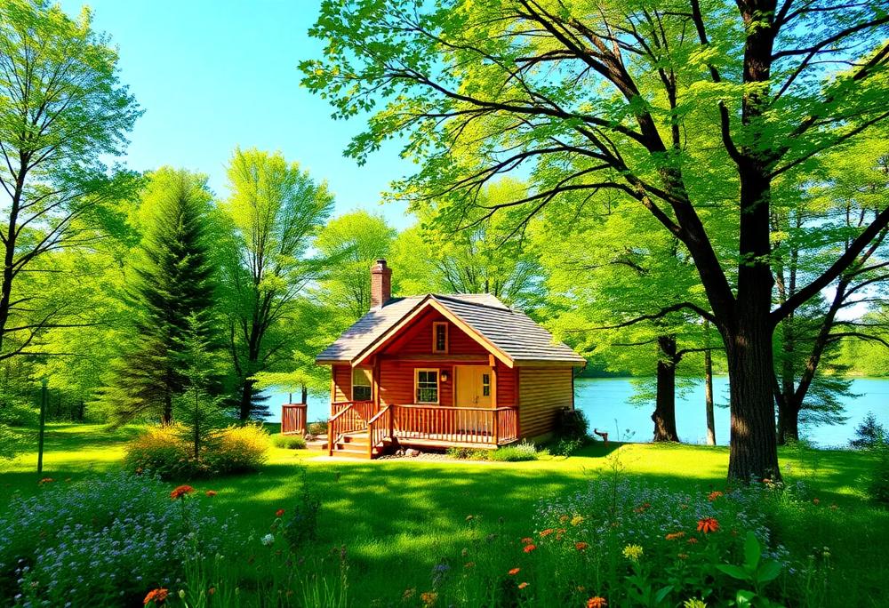 countryside cabin