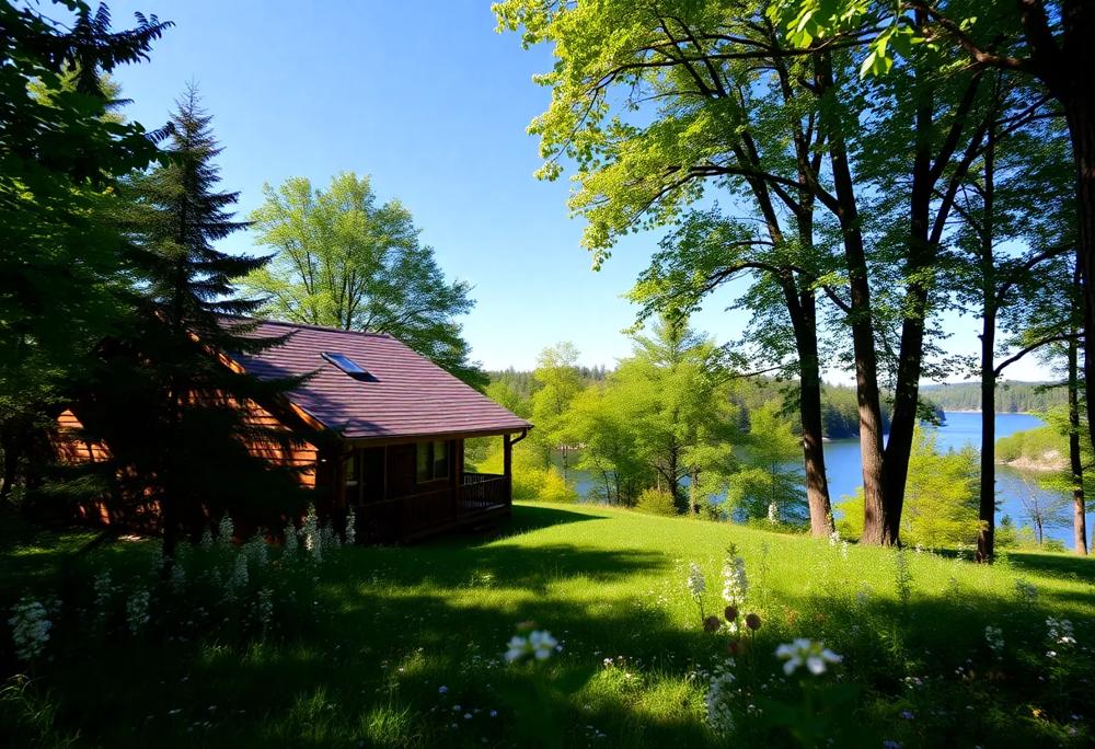 countryside cabin