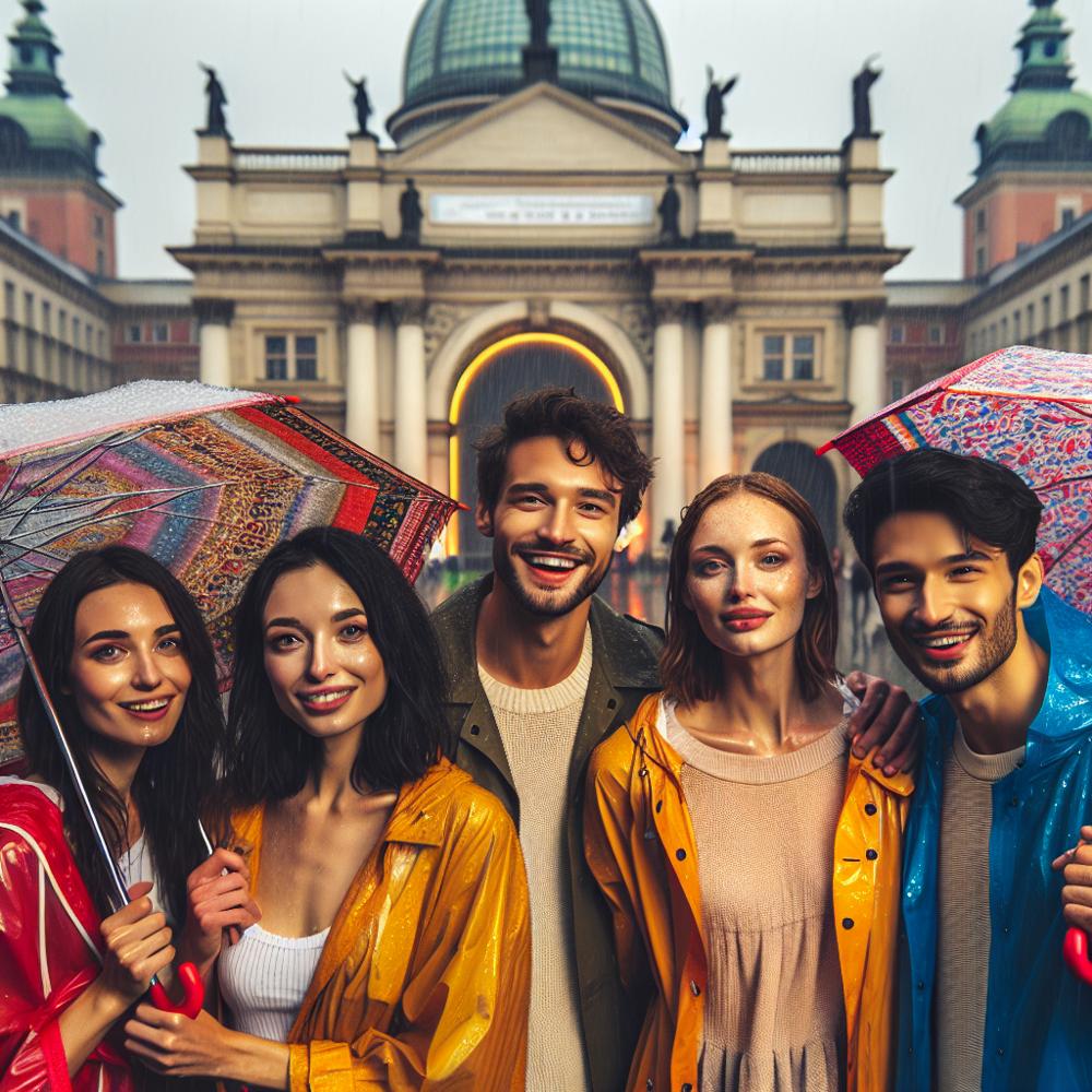 Warszawa w deszcz: Co robić, gdy pada? - Poland-Tourism - Dookoła Polski