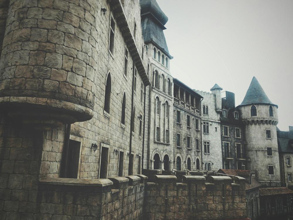 medieval castle