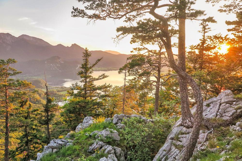 mountain hiking