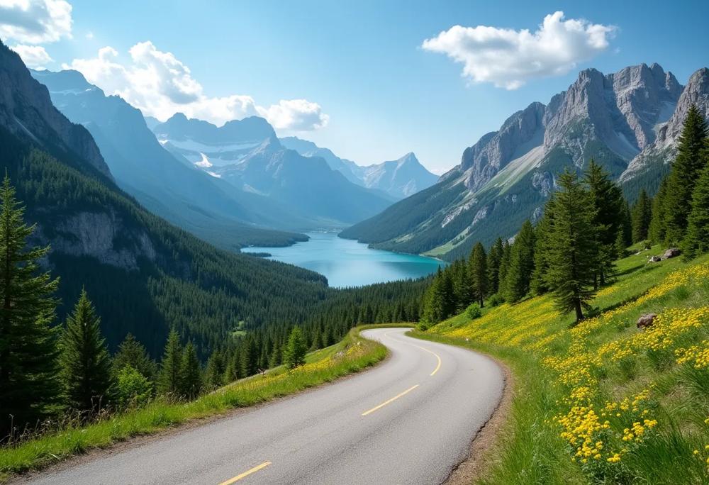 mountain pathway
