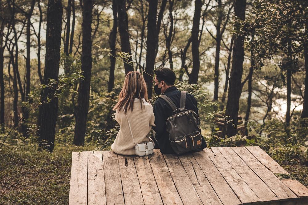 romantic park